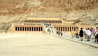 معبد الملكة حتشبسوت 