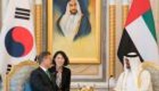 محمد بن زايد: علاقة الإمارات وكوريا الجنوبية تتجه لمزيد من القوة