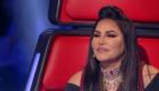 "ذا فويس".. أحلام تختار أغنية نوال الكويتية