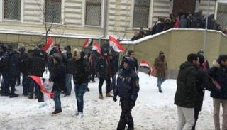 مصريون في أوكرانيا يشاركون في الانتخابات