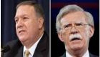 بومبيو وبولتون.. إيران في مرمى صقور الدبلوماسية الأمريكية 