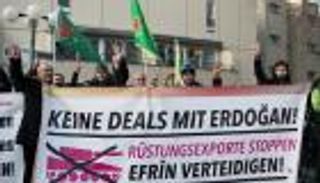 الآلاف بأوروبا ينددون بالعدوان التركي على عفرين