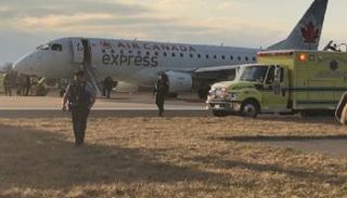 الطائرة هبطت بسلام في مطار واشنطن دولس