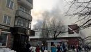 ارتفاع ضحايا حريق المركز التجاري بروسيا لـ64 قتيلا 