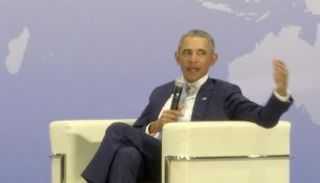 مؤتمر أوباما الجماهيري باليابان