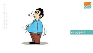 5 أعراض تدل على زيادة الدهون في الجسم