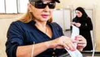 نادية الجندي عن انتخابات الرئاسة: أديت واجبي تجاه وطني