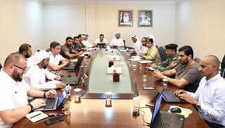 الاجتماع الفني لنهائي كأس الخليج العربي 