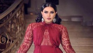 أحلام تستعد لحفل الكويت