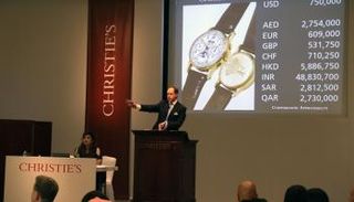  دار كريستيز  تختتم موسم مزاداتها الـ23 بالمنطقة 