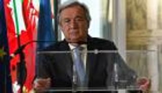 جوتيريس يدين هجوم الحوثيين الصاروخي على السعودية