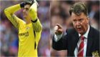 كورتوا يطالب فان جال بعدم الحديث عن حراس المرمى