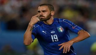 بونوتشي مدافع منتخب إيطاليا  