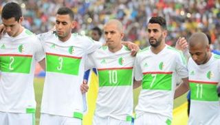 منتخب الجزائر 