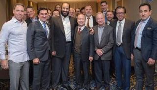 محمد بن سلمان خلال اللقاء