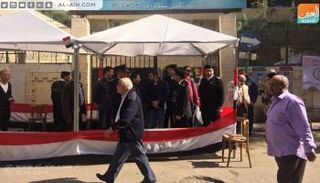 المصريون يصوتون في الانتخابات الرئاسية