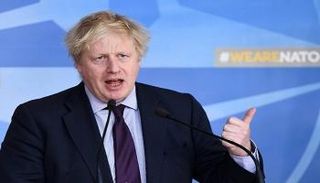 بوريس جونسون