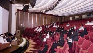 ملتقى "زايد مآثر خالدة" في دائرة القضاء بأبوظبي