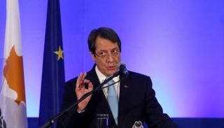 الرئيس القبرصي نيكوس أناستاسيادس