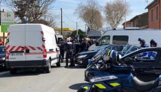 الأمن الفرنسي في موقع حادث احتجاز الرهائن - أرشيفية