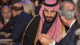محمد بن سلمان يحضر منتدى الأعمال السعودي الأمريكي