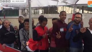 إقبال من الشباب على انتخابات الرئاسة في مصر