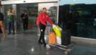 الكشف عن حافلة منتخب مصر بعد العودة من سويسرا