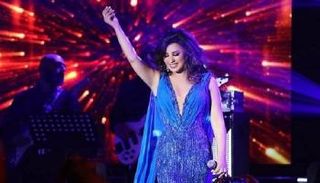 نجوى كرم تغني في طابا المصرية