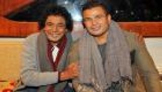 محمد منير وعمرو دياب في آخر أيام انتخابات الرئاسة المصرية 