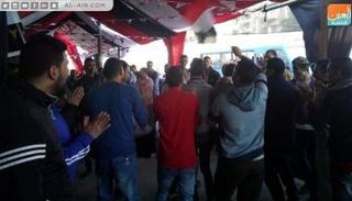 ناخبون أمام لجان التصويت في انتخابات الرئاسة