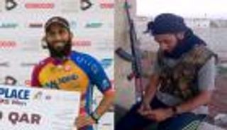 قطر تكرم إرهابيا في ماراثون رياضي