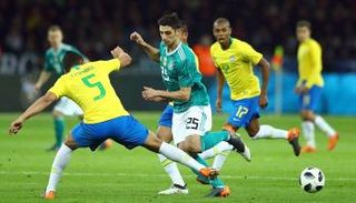 صورة من المباراة