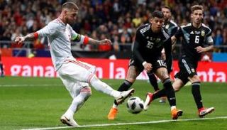 راموس أمام الأرجنتين