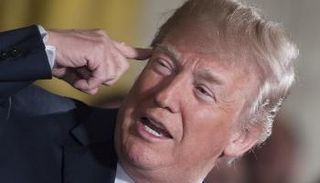 الرئيس الأمريكي دونالد ترامب