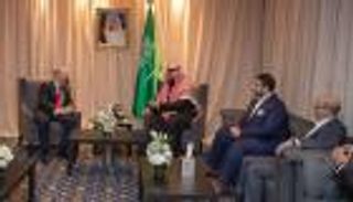 محمد بن سلمان يجتمع بالرئيس التنفيذي لشركة فوتسي