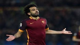 محمد صلاح بقميص روما