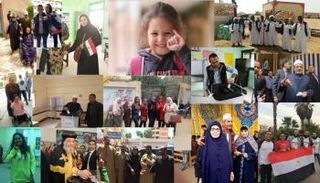 عدد من أبرز مشاهد التصويت الانتخابي بمصر
