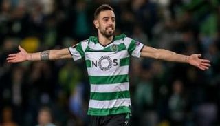 برونو فرنانديز لاعب سبورتنج لشبونة 