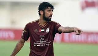 حمدان الكمالي لاعب الوحدة 