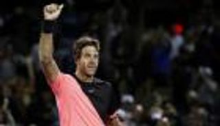 ديل بوترو يهزم راونيتش ويضرب موعدا مع إيسنر في نصف نهائي ميامي