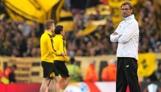 كلوب في مواجهة دورتموند في 2016