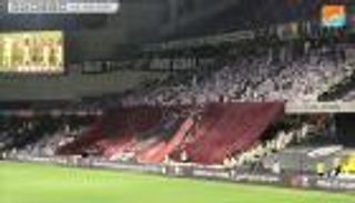 هكذا جهزت جماهير الوحدة "تيفو" نهائي كأس الخليج العربي