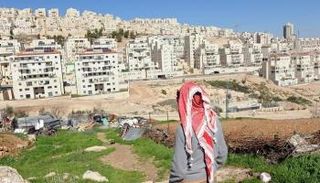 فلسطيني يتأمل كيف سرقت إسرائيل أرض بلاده لتقيم عليها المستوطنات