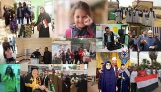 عدد من أبرز مشاهد التصويت الانتخابي بمصر