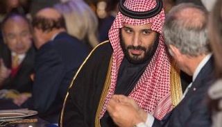 محمد بن سلمان خلال زيارته الحالية للولايات المتحدة