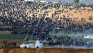  مسيرات العودة.. استشهاد 8 فلسطينيين وإصابة 1100برصاص الاحتلال في غزة