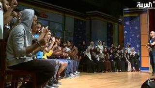 أشرف عبدالباقي مع عدد من الفنانين السعوديين