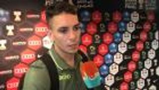 كايو لاعب الوصل: علينا أن نشعر بالفخر رغم خسارة كأس الخليج العربي