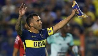 تيفيز مهاجم بوكا جونيورز