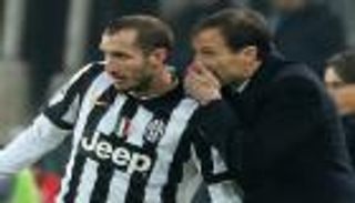  أليجري يوضح موقف كيلليني من المشاركة أمام ميلان